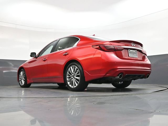 Used 2022 INFINITI Q50 Luxe w/ Cargo Package image 32