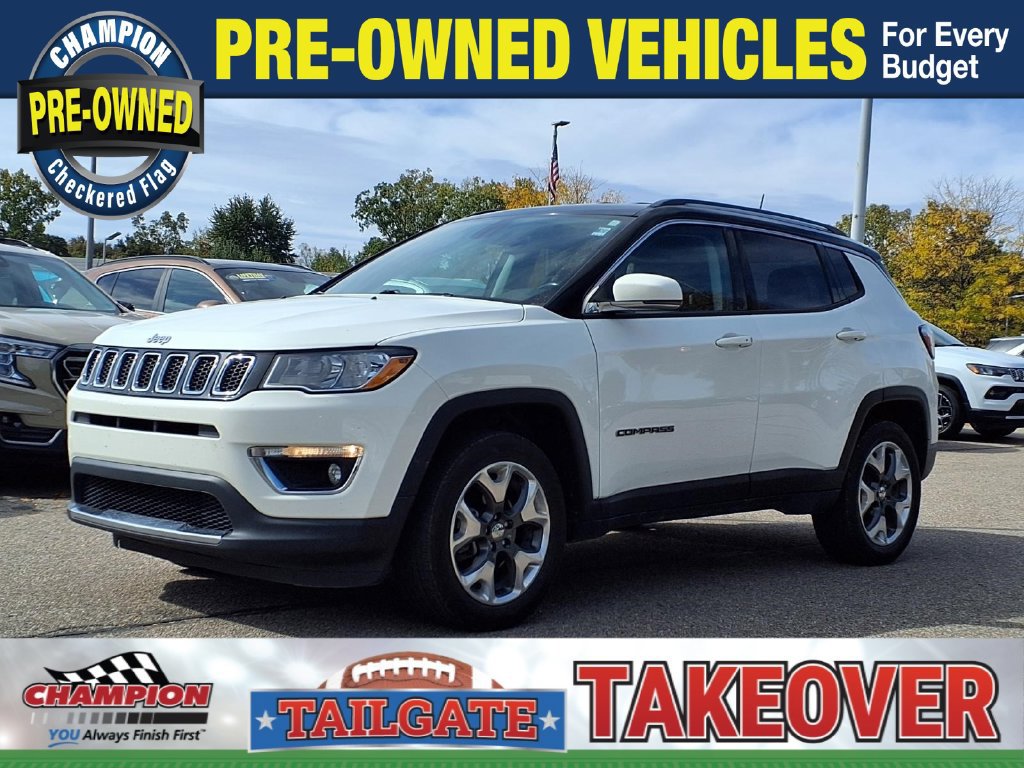 Used 2020 Jeep Compass Limited