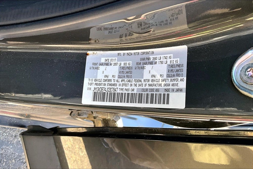 Used 2018 MAZDA CX-3 Sport FWD image 16