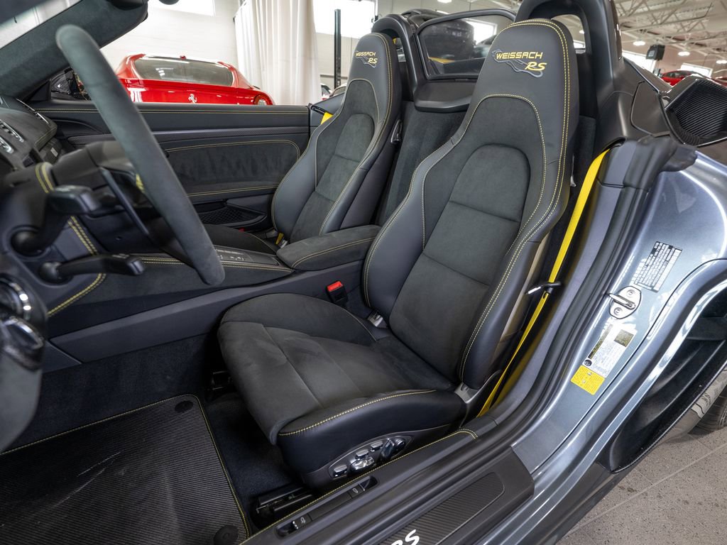 Used 2025 Porsche 718 Boxster Spyder RS RWD image 14