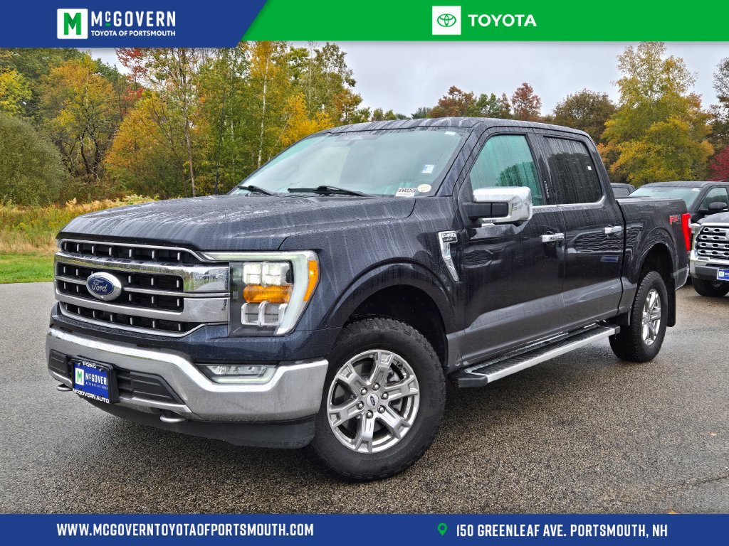 Used 2023 Ford F150 Lariat w/ Trailer Tow Package AWD/4WD image 1