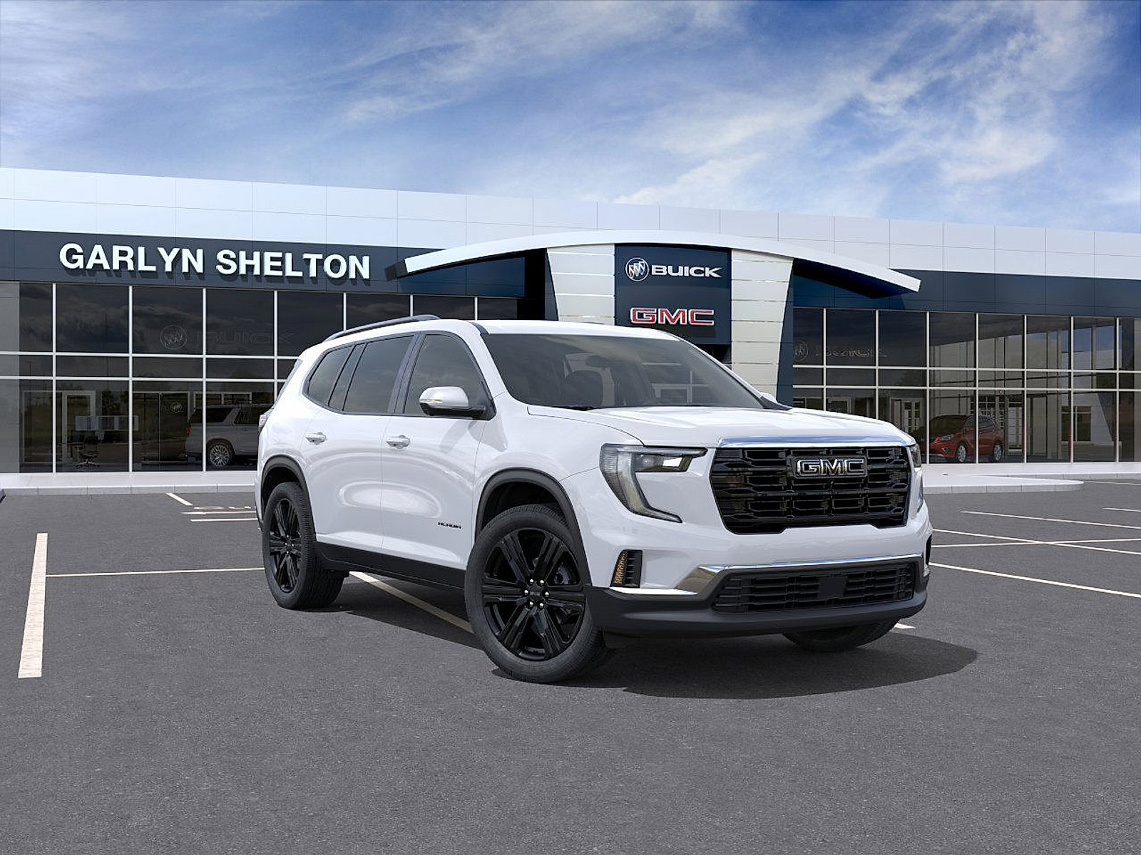 New 2026 GMC Acadia Elevation w/ Super Cruise Package