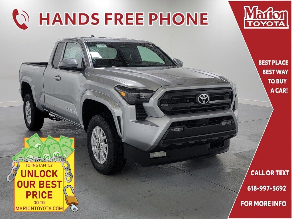 New 2026 Toyota Tacoma SR5 RWD image 1