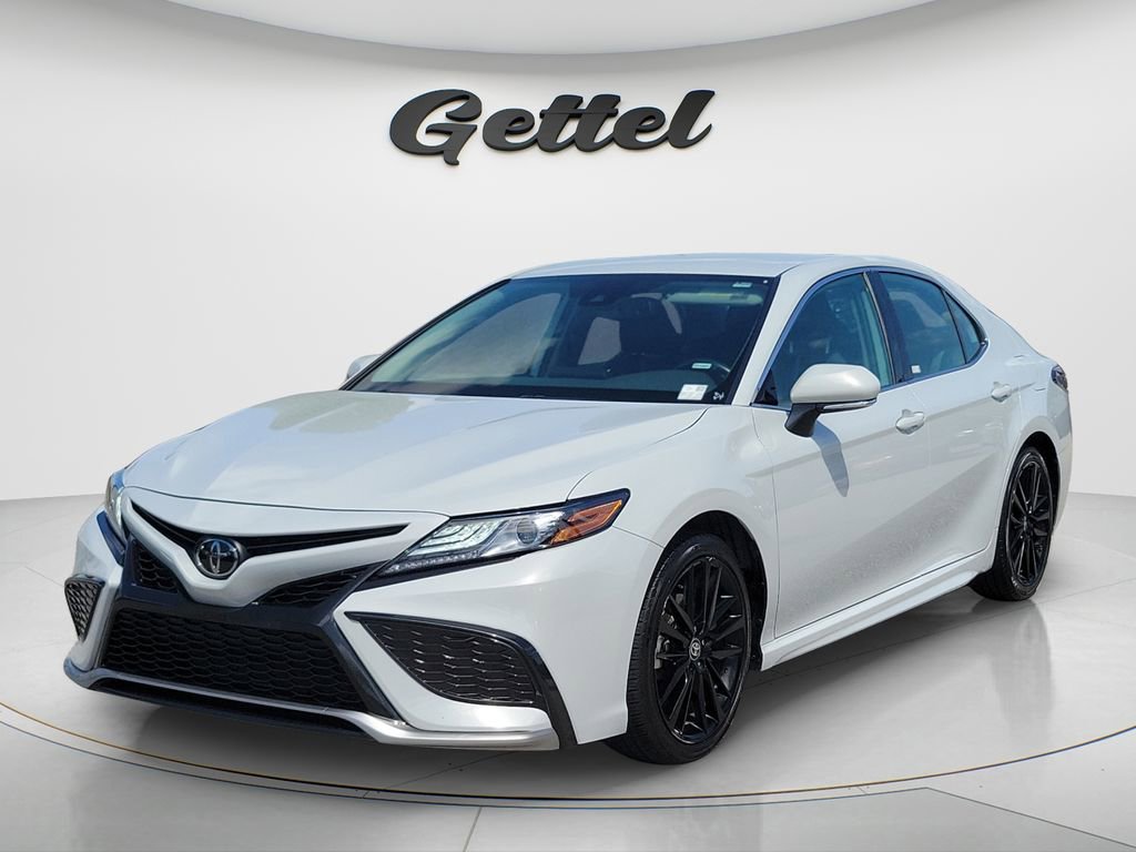 Certified 2024 Toyota Camry XSE FWD image 1