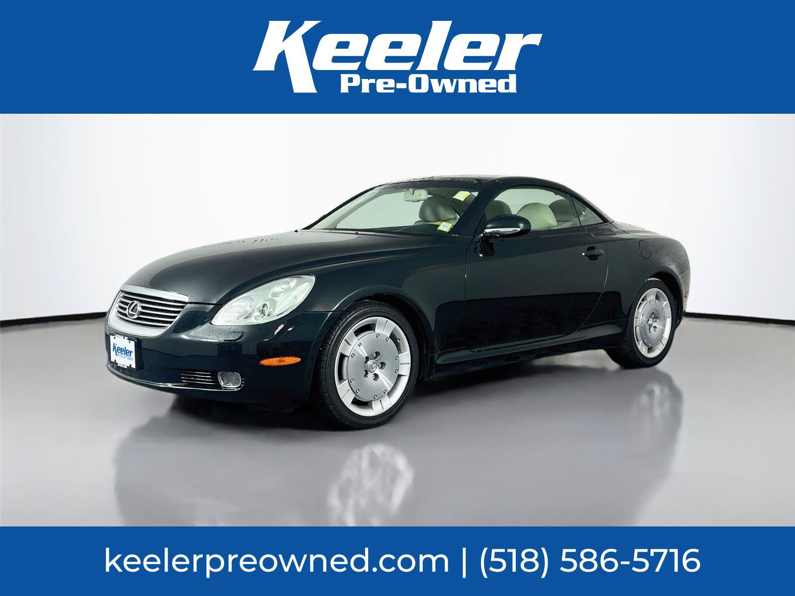 Used 2002 Lexus SC 430 Convertible RWD image 1