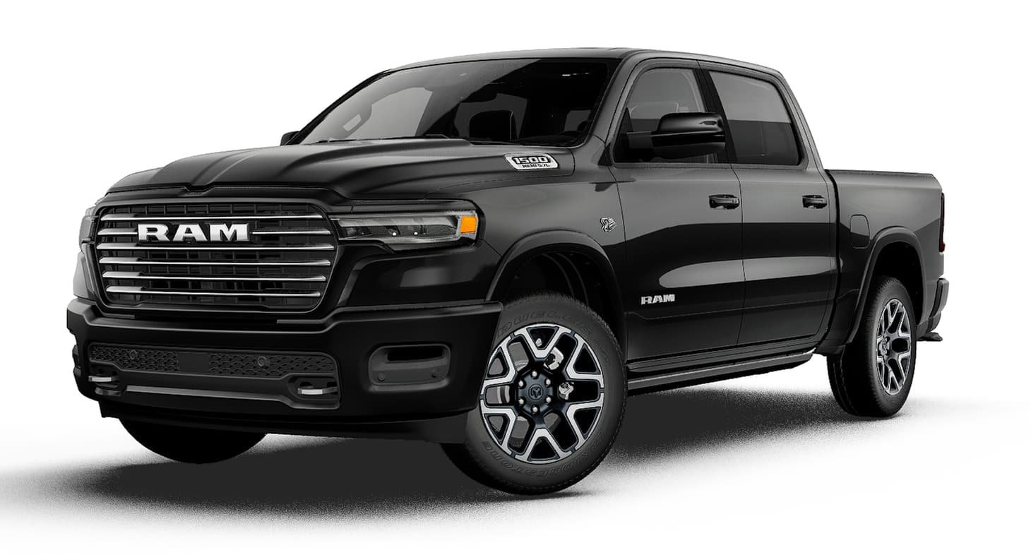 New 2027 RAM 1500 Laramie AWD/4WD image 1