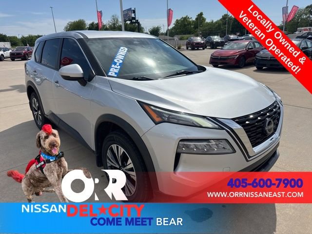 Used 2022 Nissan Rogue SV FWD image 7