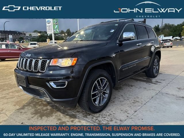 Used 2019 Jeep Grand Cherokee Limited AWD/4WD image 1