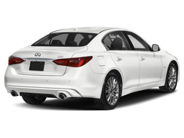 Used 2019 INFINITI Q50 Luxe w/ Cargo Package (L96) RWD image 2