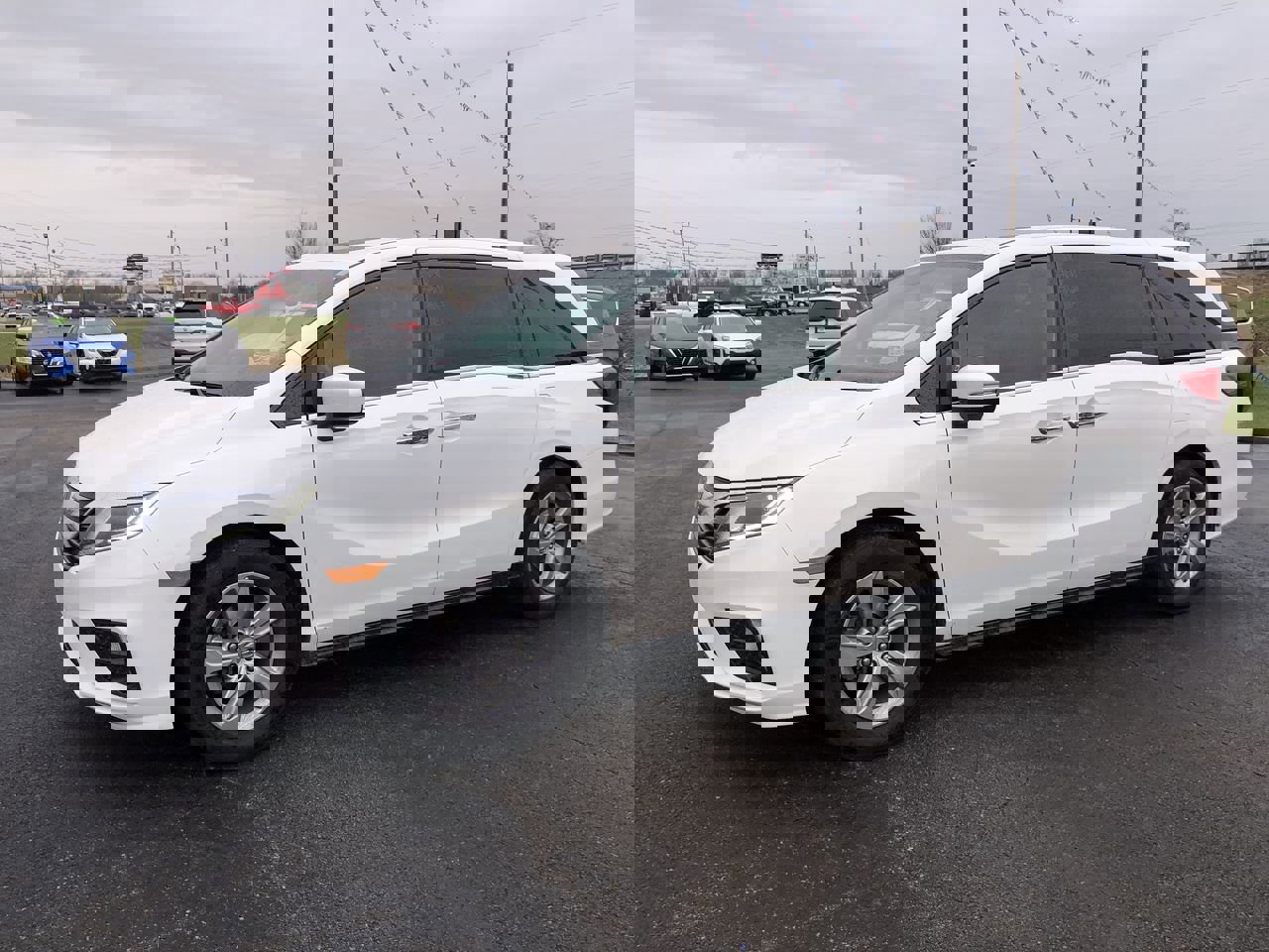 Used 2020 Honda Odyssey EX-L image 3