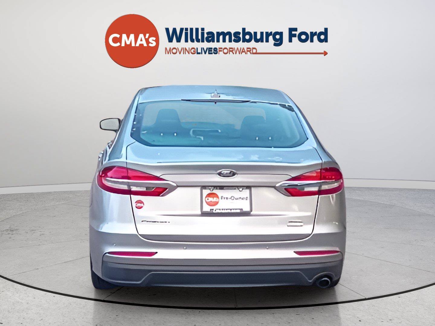 Certified 2020 Ford Fusion SEL FWD image 4