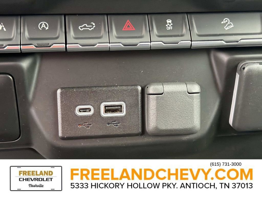 New 2026 Chevrolet Silverado 1500 Custom Trail Boss image 25