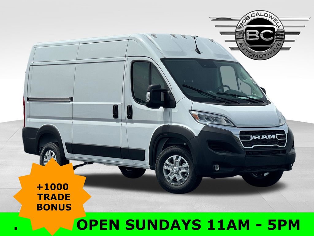 New 2026 RAM ProMaster 1500 w/ Quick Order Package 22G SLT FWD image 1