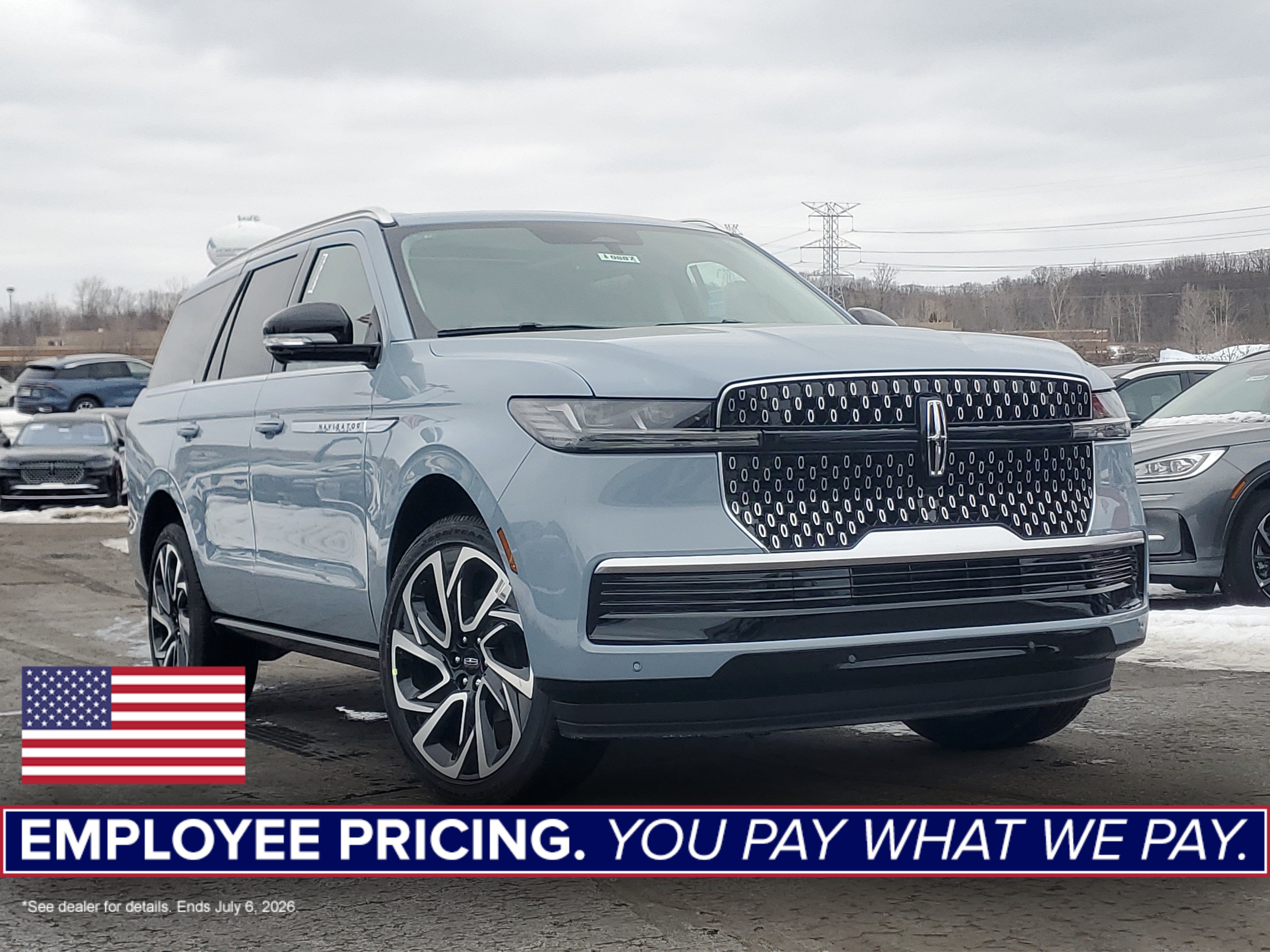 New 2026 Lincoln Navigator Reserve AWD/4WD image 1