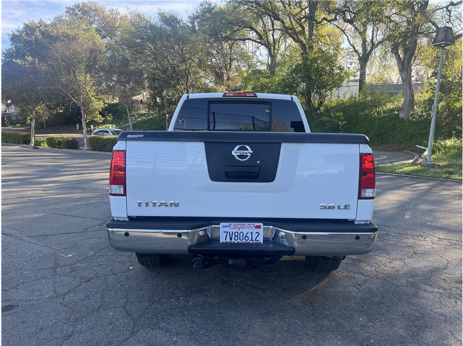Used 2005 Nissan Titan LE w/ (U01) Nissan Navigation Pkg image 6