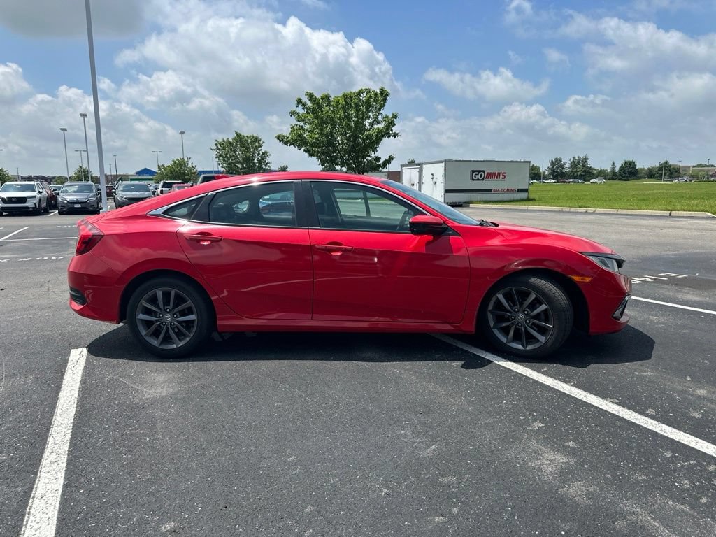 Used 2021 Honda Civic EX-L image 12