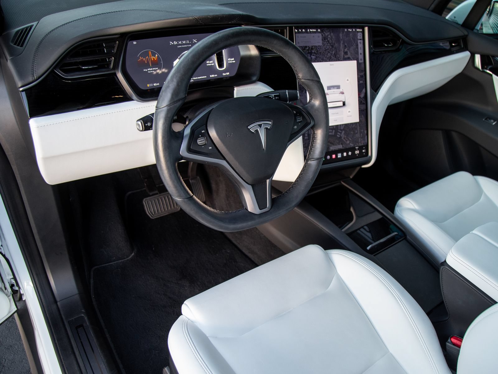 Used 2020 Tesla Model X Long Range AWD/4WD image 4