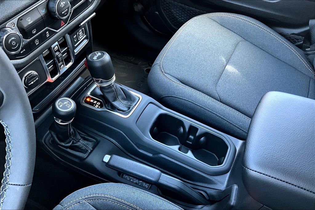 New 2025 Jeep Wrangler Sport S image 11