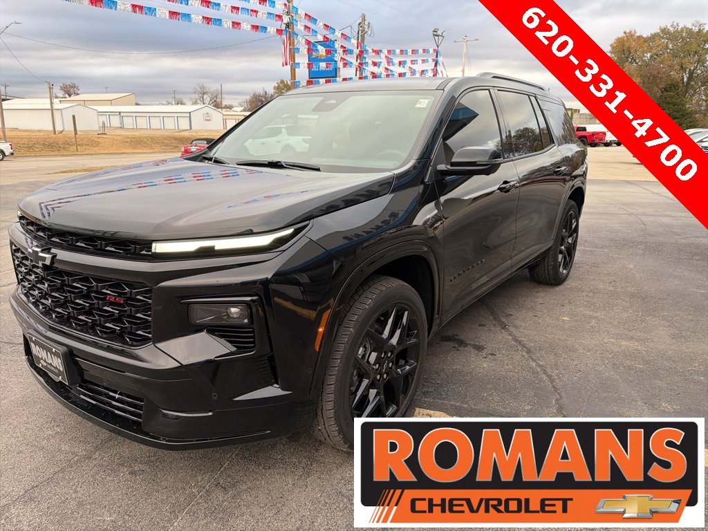 New 2026 Chevrolet Traverse RS image 7