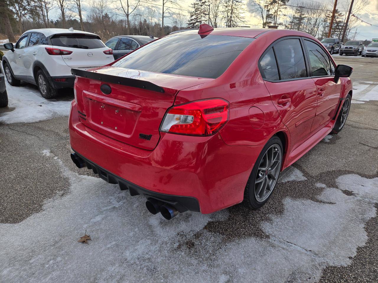 Used 2016 Subaru WRX STI Limited AWD/4WD image 9