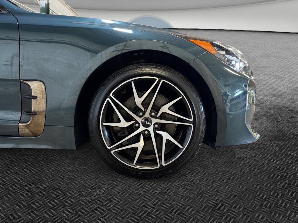 Certified 2023 Kia Stinger GT-Line w/ Sun & Sound Package AWD/4WD image 11