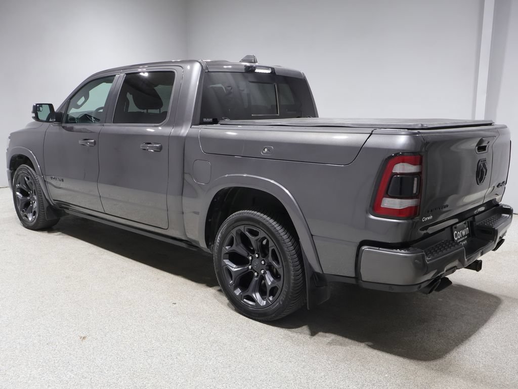 Used 2021 RAM 1500 Limited w/ Night Edition AWD/4WD image 6