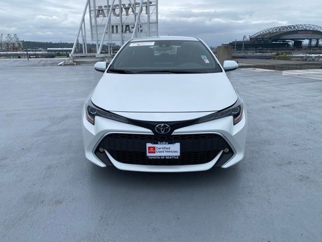 Certified 2021 Toyota Corolla XSE FWD image 5