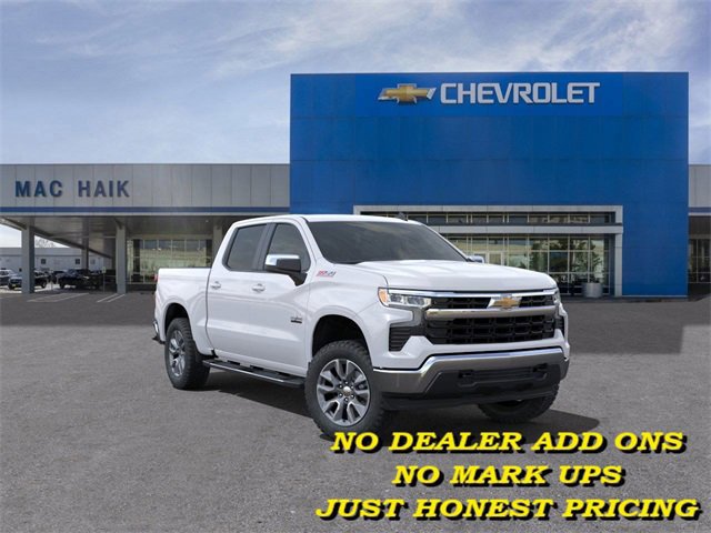 New 2025 Chevrolet Silverado 1500 LT