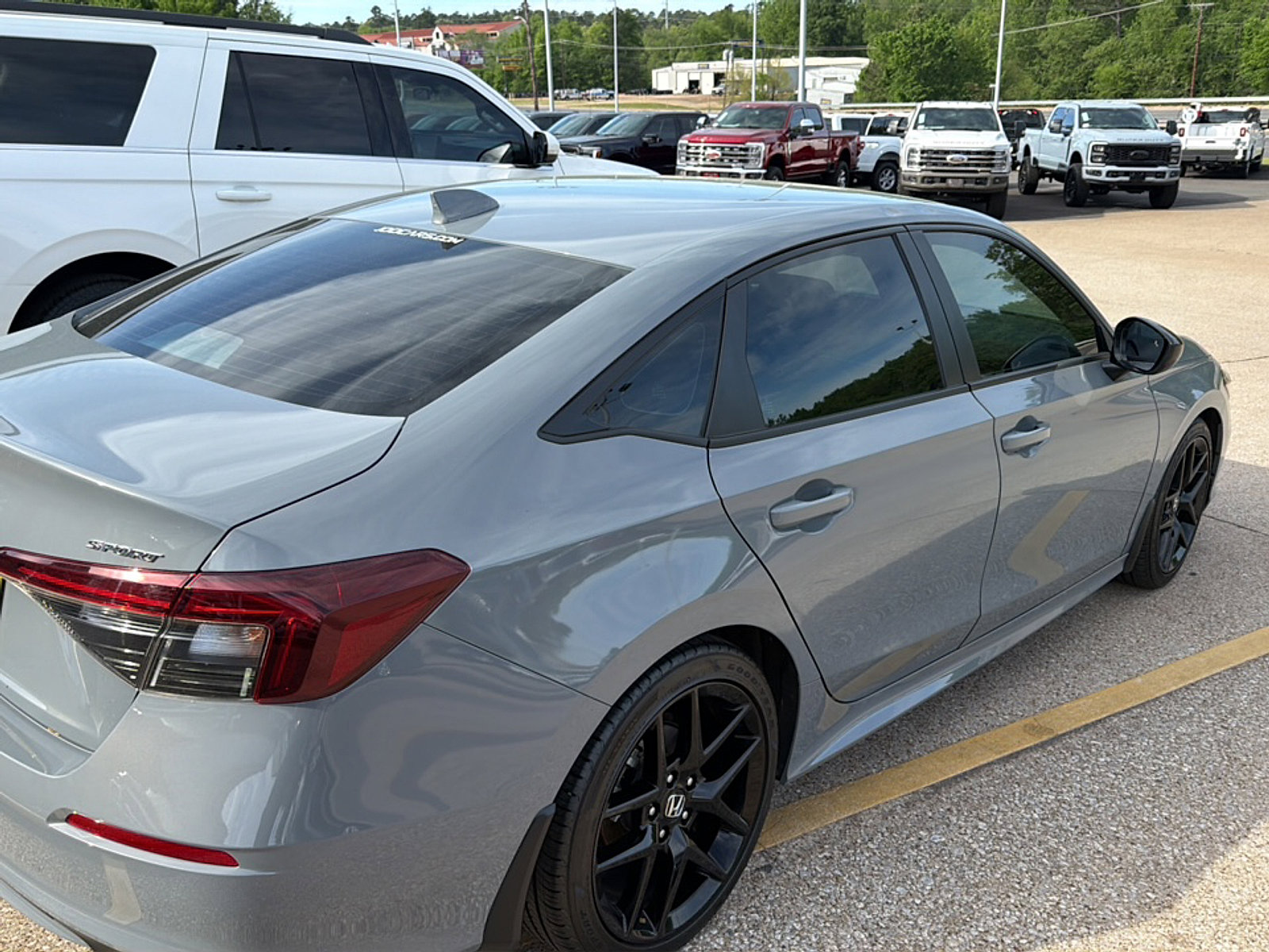 Used 2025 Honda Civic Sport image 8