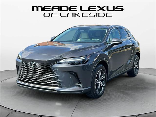 Certified 2024 Lexus RX 350h image 1