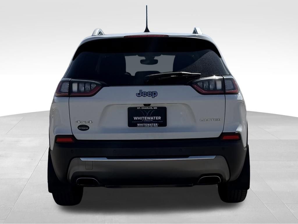 Used 2020 Jeep Cherokee Limited image 26