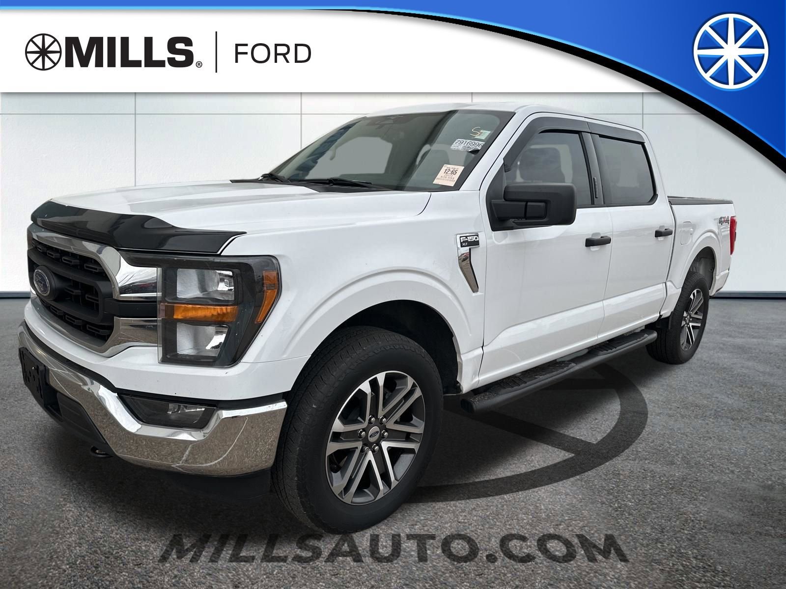 Certified 2023 Ford F150 XLT w/ Equipment Group 301A Mid image 1