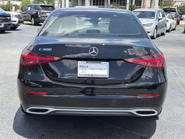 Used 2025 Mercedes-Benz C 300 Sedan image 23