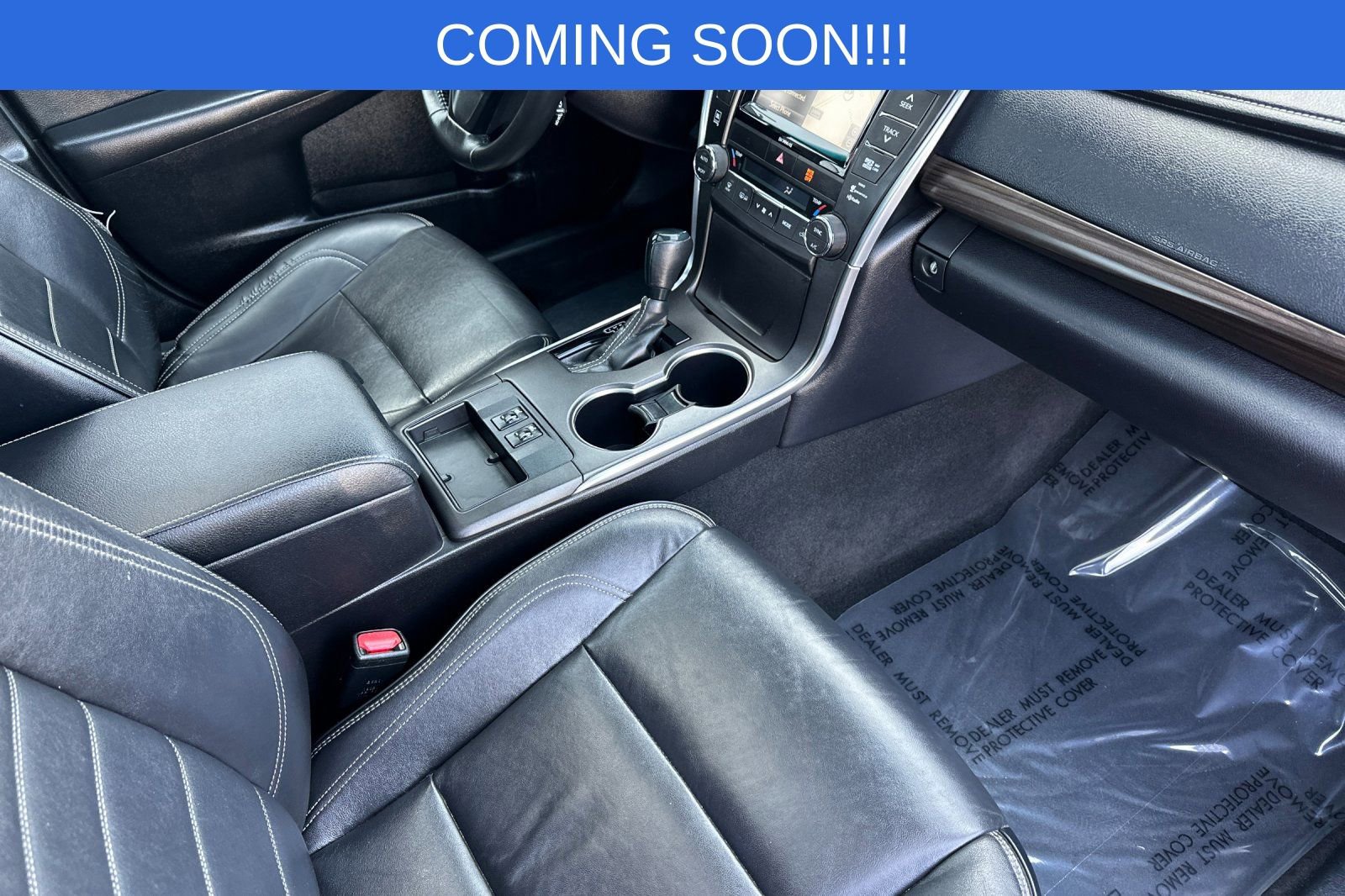 Used 2016 Toyota Camry XLE w/ Moonroof Package image 16