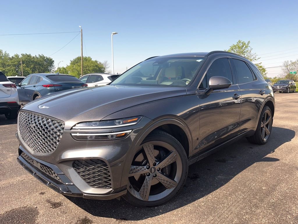 Used 2022 Genesis GV70 3.5T Sport w/ Sport Prestige Package
