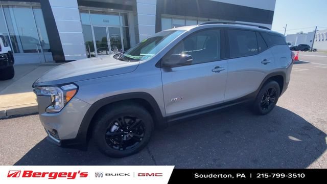 Certified 2023 GMC Terrain AT4 w/ Infotainment Package II AWD/4WD image 5