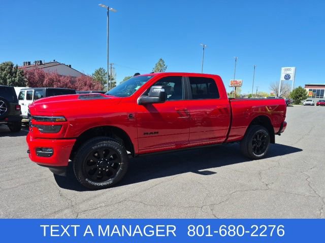 New 2026 RAM 2500 Laramie AWD/4WD image 3