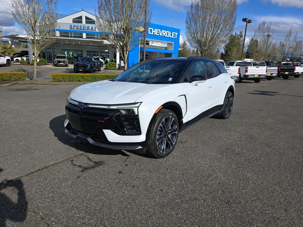 New 2026 Chevrolet Blazer EV SS AWD/4WD image 2