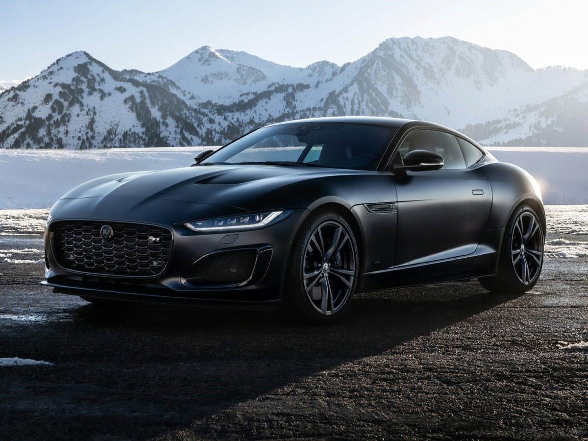 New 2024 Jaguar F-TYPE R AWD/4WD image 1