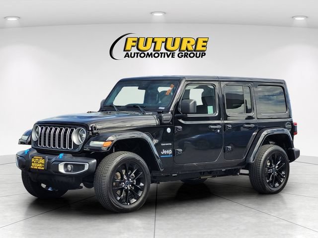 Used 2024 Jeep Wrangler Unlimited Sahara AWD/4WD image 5