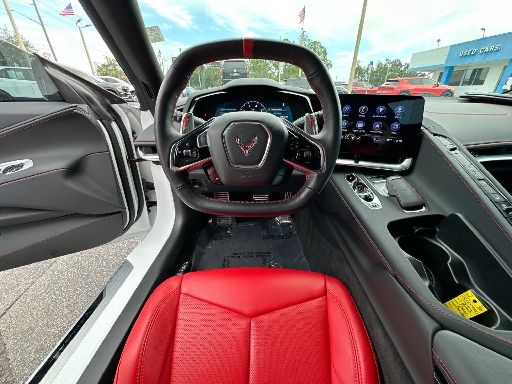 Certified 2023 Chevrolet Corvette Stingray Convertible w/ Z51 Performance Package RWD image 21