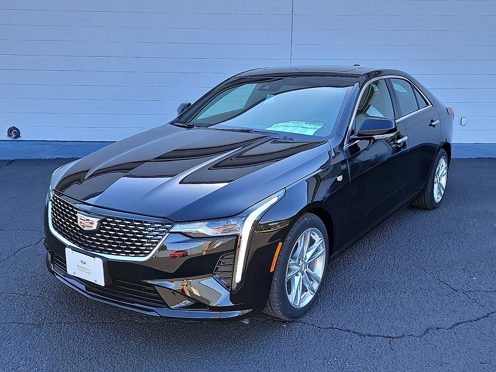 New 2026 Cadillac CT4 Luxury