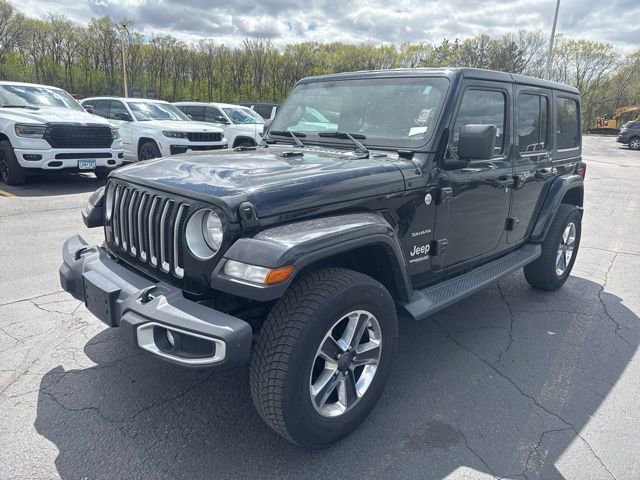 Used 2019 Jeep Wrangler Unlimited Sahara AWD/4WD image 4