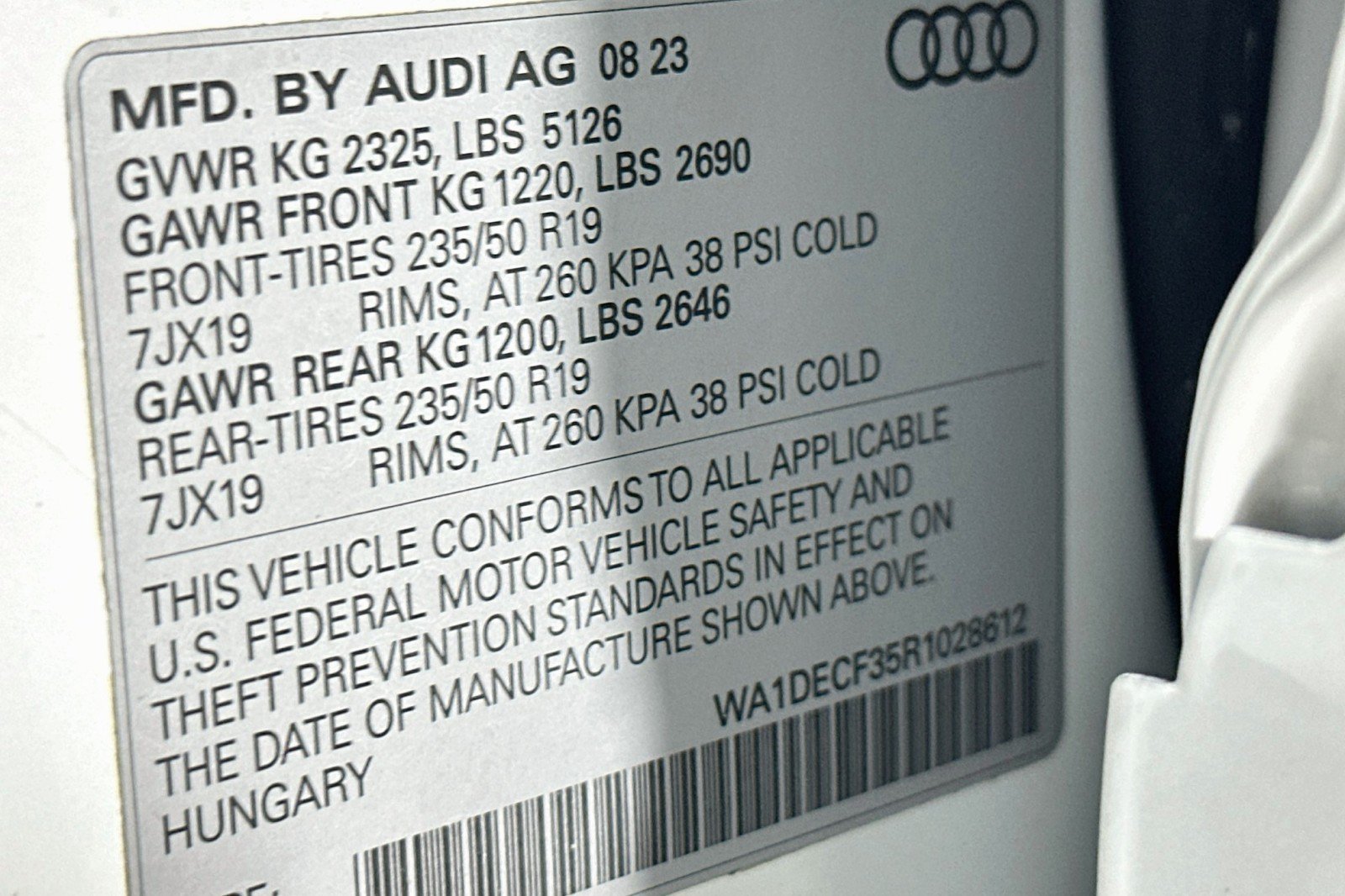 Used 2024 Audi Q3 2.0T Premium AWD/4WD image 24