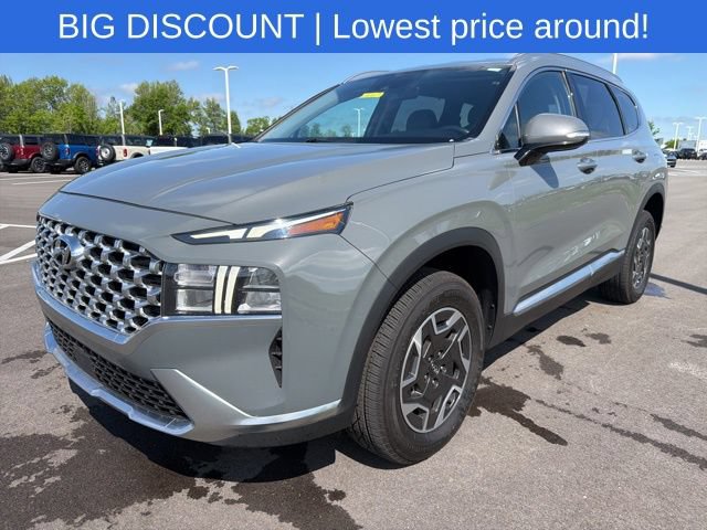Used 2023 Hyundai Santa Fe Blue AWD/4WD video 2