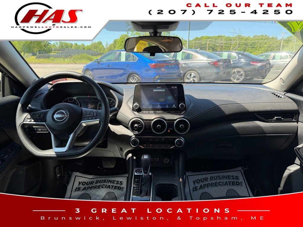 Used 2024 Nissan Sentra SV FWD image 14