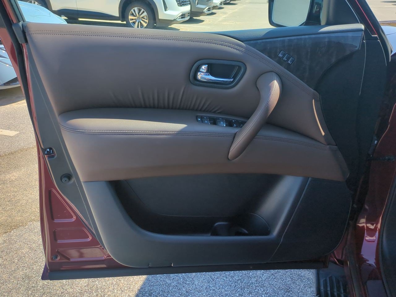Certified 2023 Nissan Armada Platinum w/ Captain's Chairs Package AWD/4WD image 13