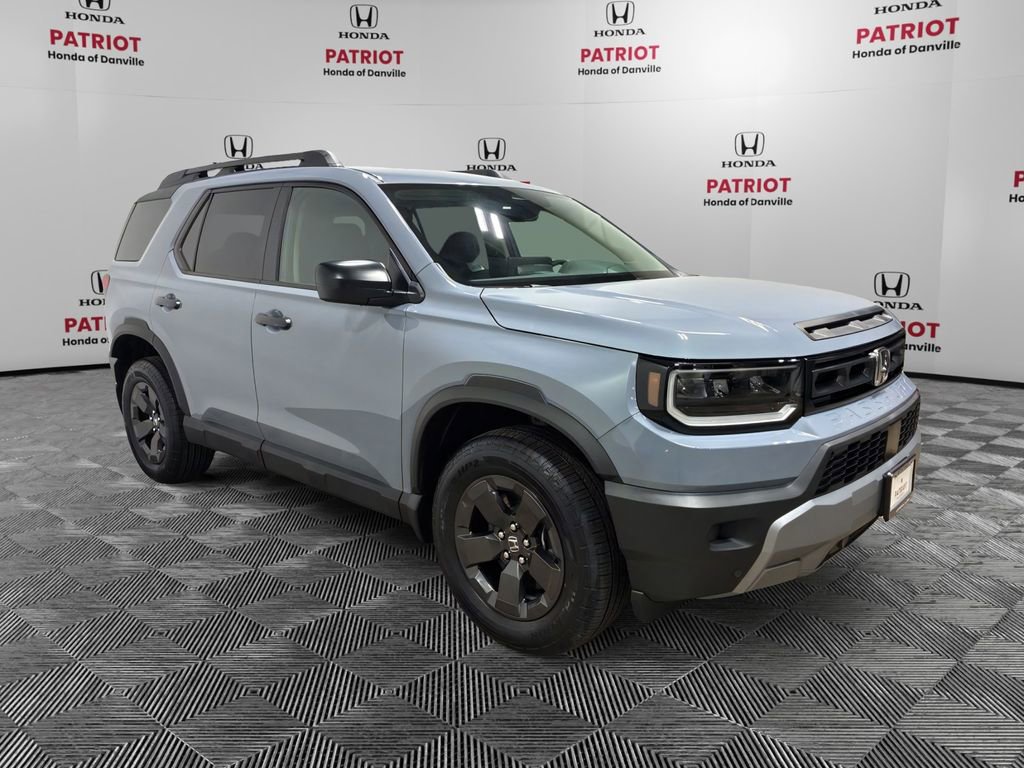 New 2026 Honda Passport RTL