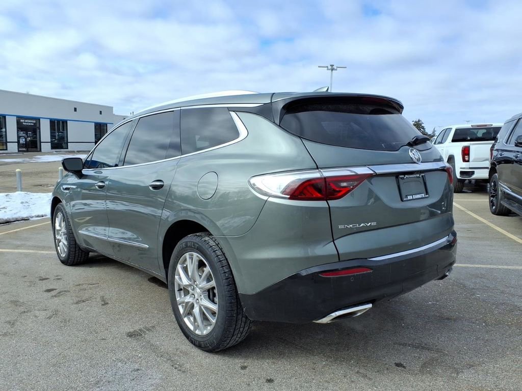 Certified 2022 Buick Enclave Premium w/ Experience Buick Package image 7