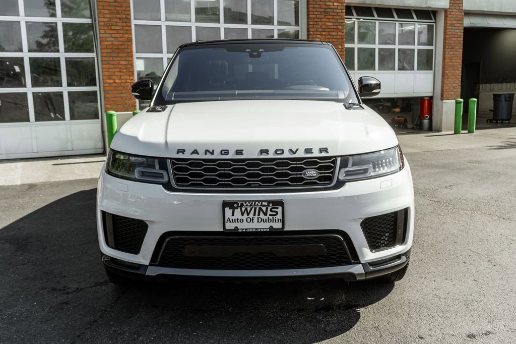 Used 2021 Land Rover Range Rover Sport HSE Silver Edition AWD/4WD image 36